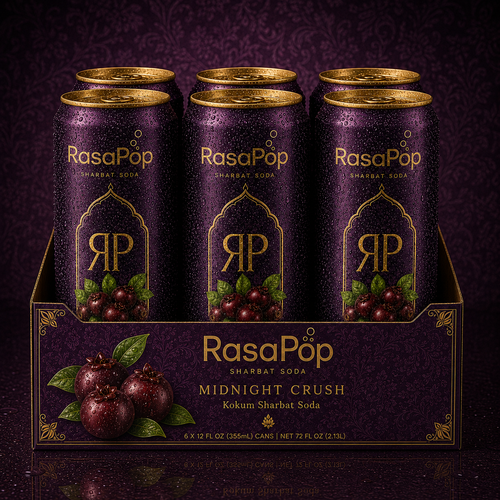 Midnight Crush - Kokum Sharbat Soda