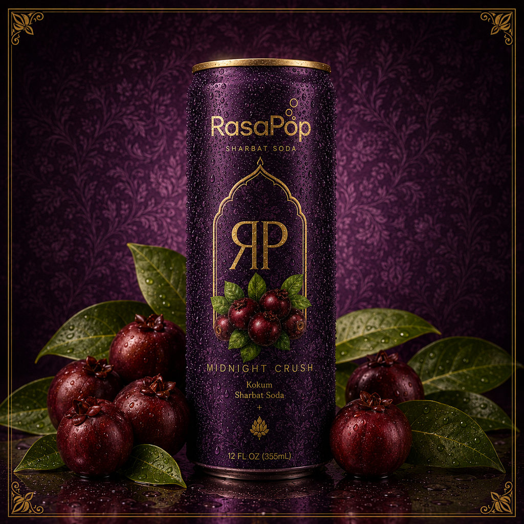 Midnight Crush - Kokum Sharbat Soda